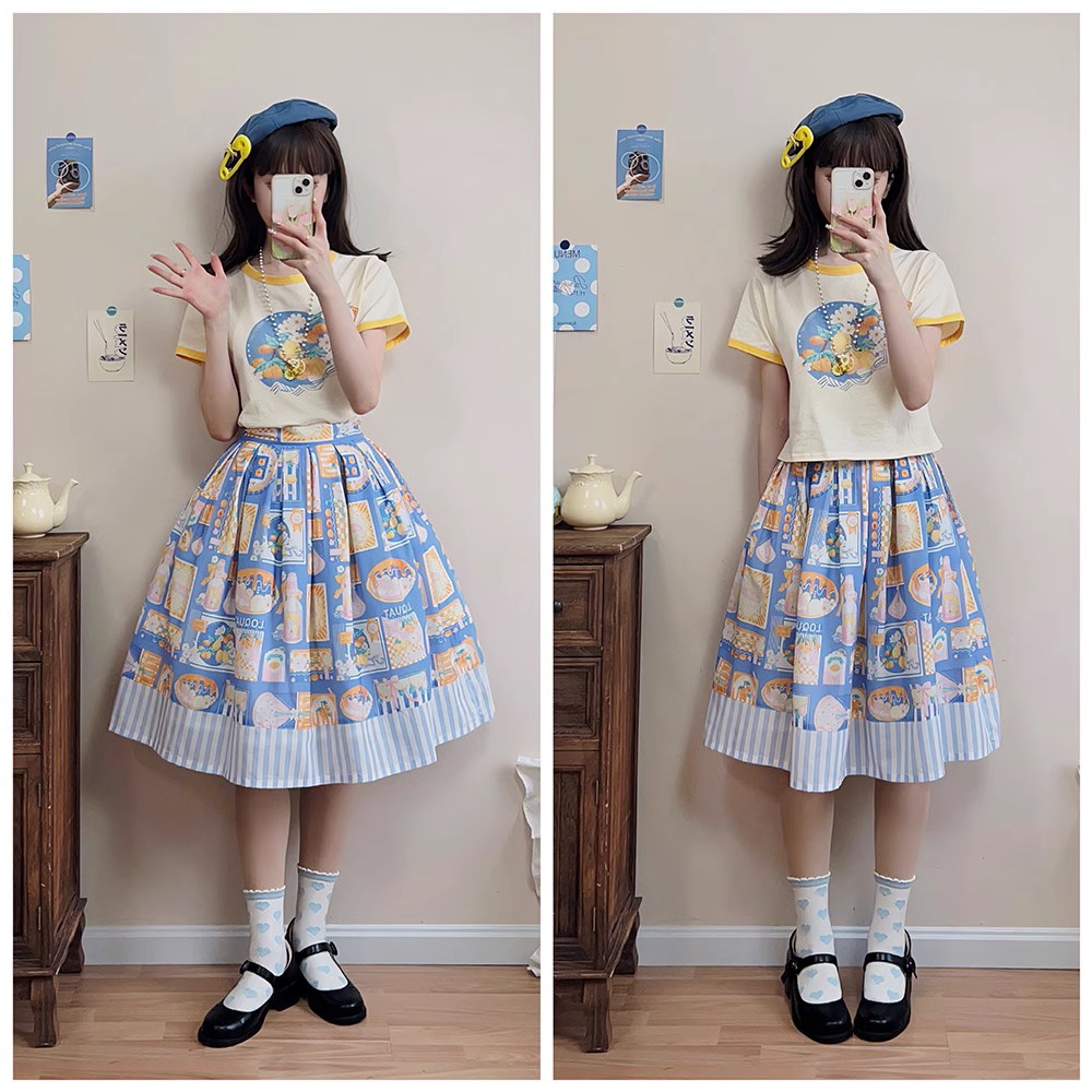 【予約販売】Loquat and Lemon Tシャツ