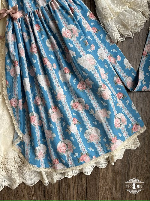 [Pre-orders available until 8/19] Lilica Garden Jumper Skirt