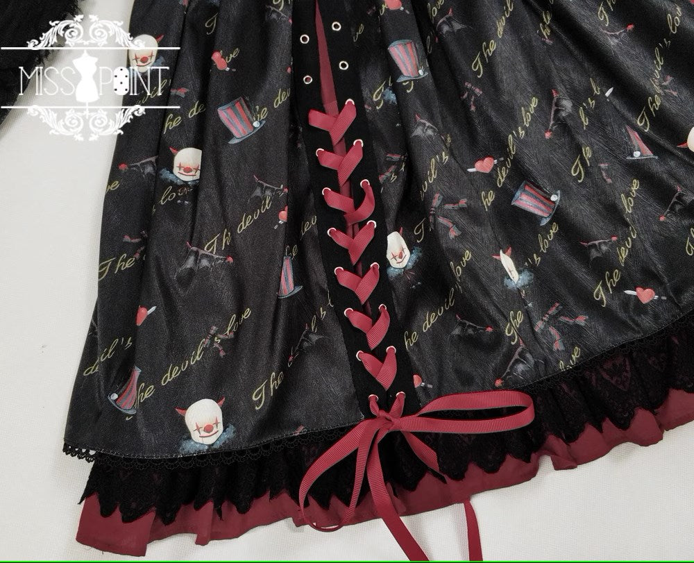 【予約販売】Clown Revival Night スカート