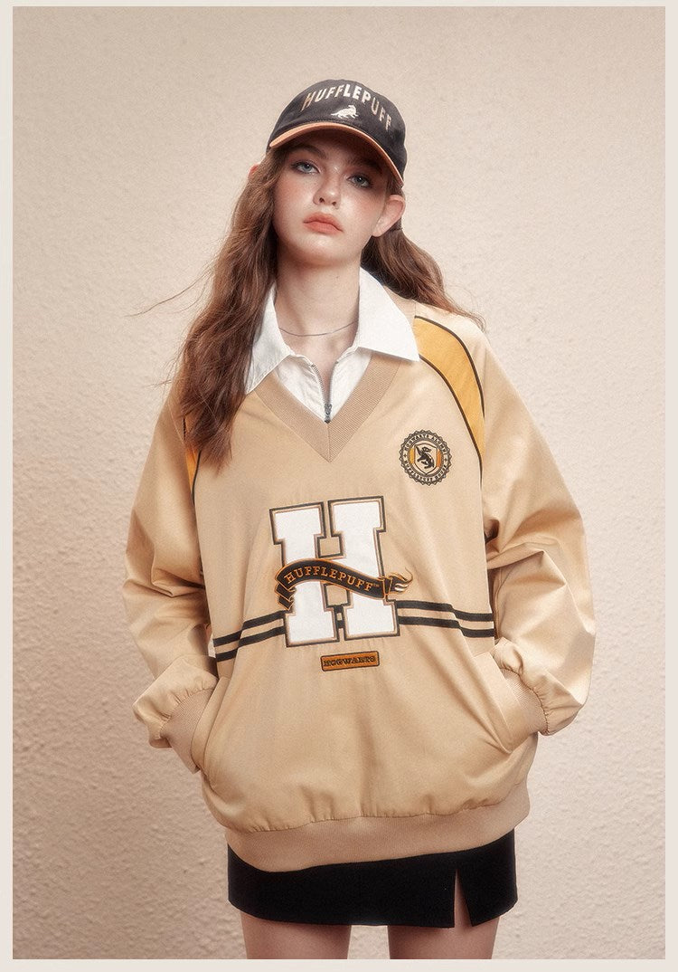 [Pre-order] Hogwarts School of Witchcraft and Wizardry pullover with initials