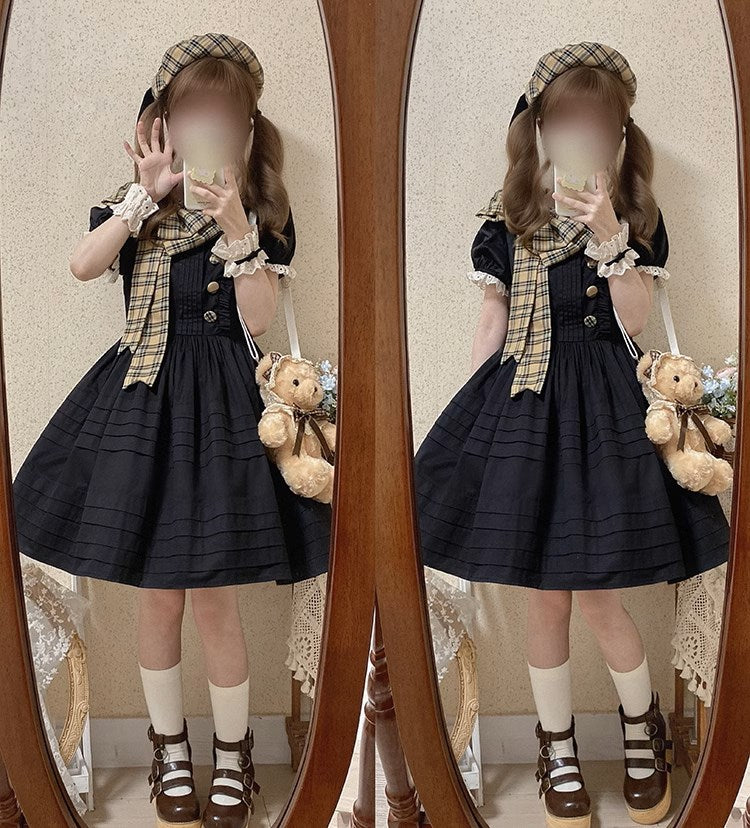 [Sale period ended] Valentine's Day short sleeve dress
