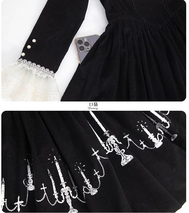 [Resale/Pre-orders until 11/3] Evensong Gigot Sleeve Dress