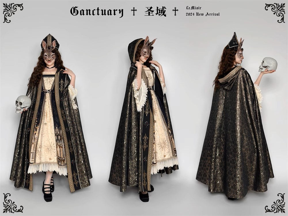 【販売期間終了】Sanctuary ゴスロリプリントジャンパースカート