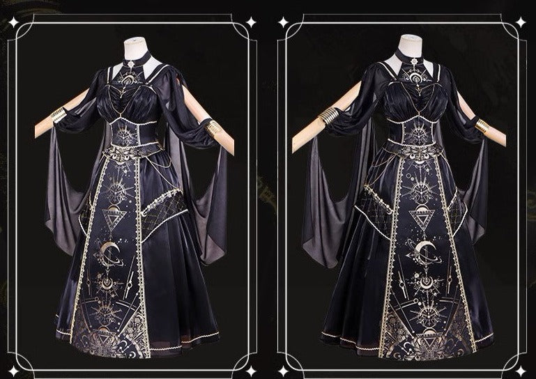 【予約販売】ホルスの悪夢 ジャンパースカートセット・ロング丈
