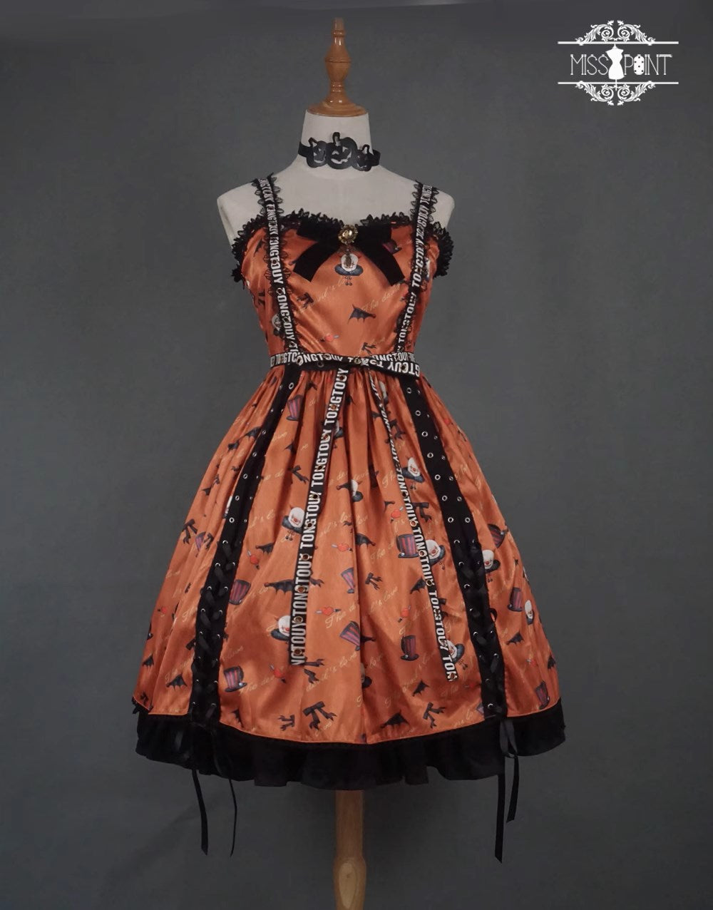 【予約販売】Clown Revival Night ジャンパースカート