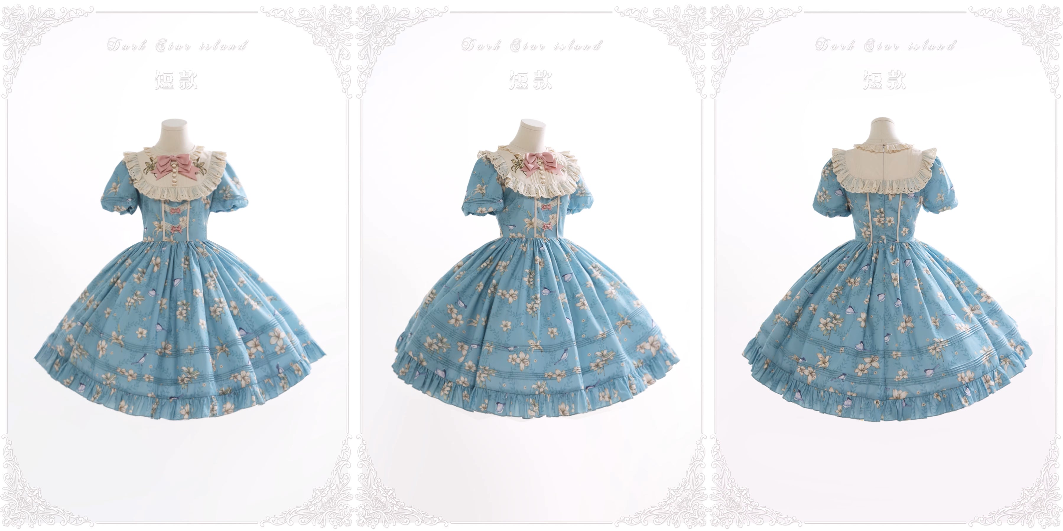 【再販・受注予約2/3まで】Lily and Wind ワンピース