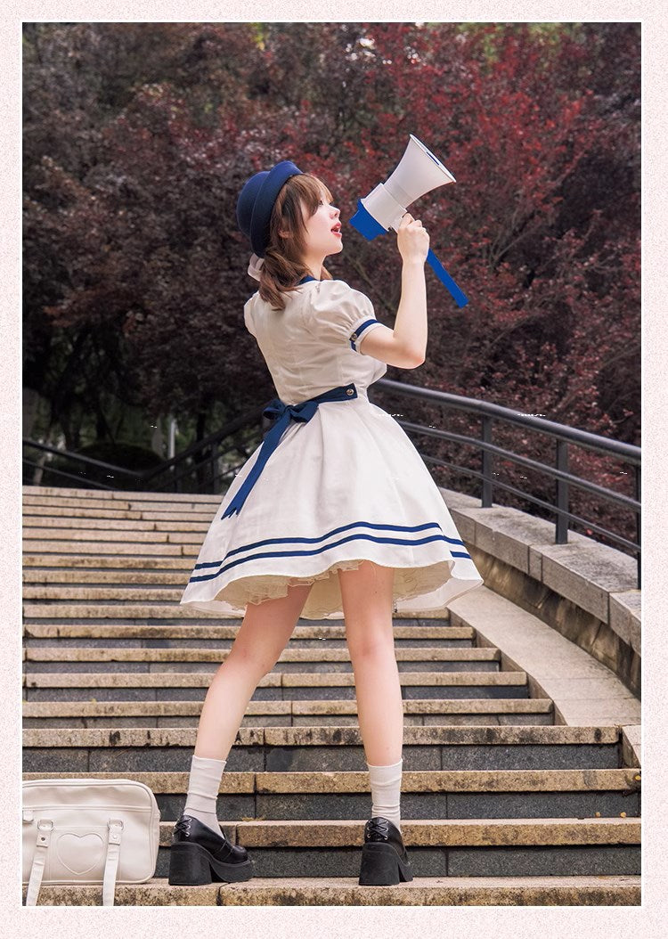 Sunny Day マリンスタイルワンピース