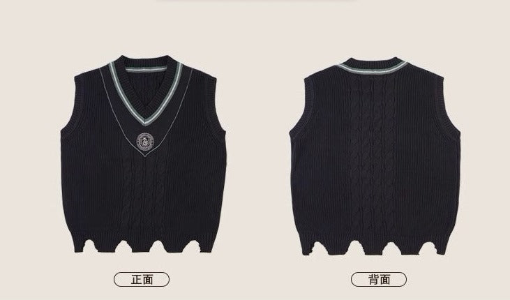 [Pre-order] Hogwarts School of Witchcraft and Wizardry Oversize Knit Vest