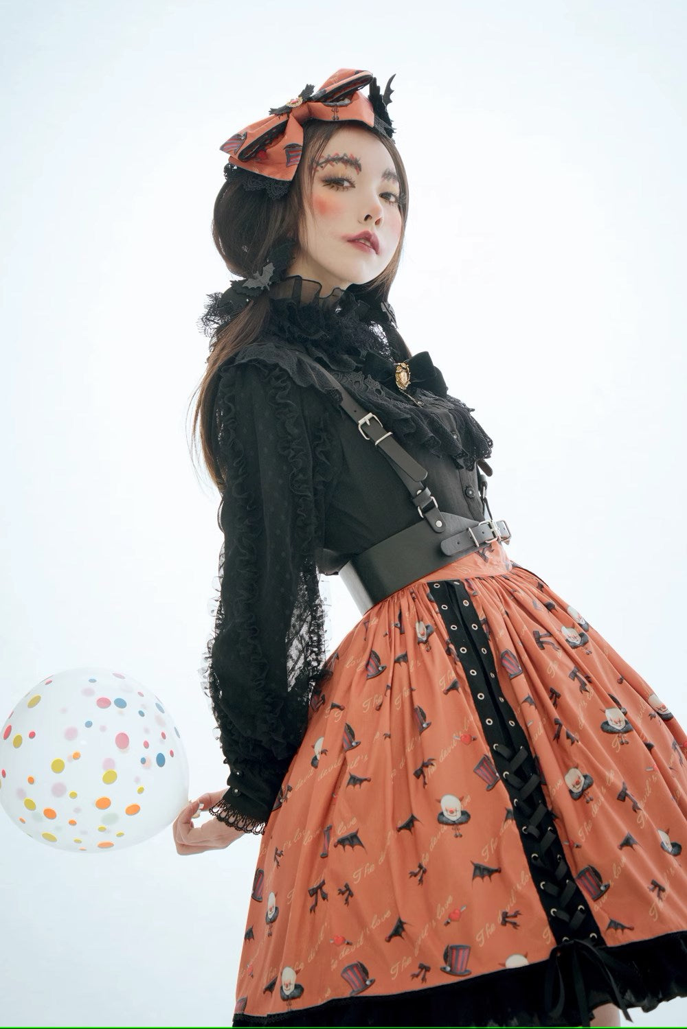 【予約販売】Clown Revival Night スカート