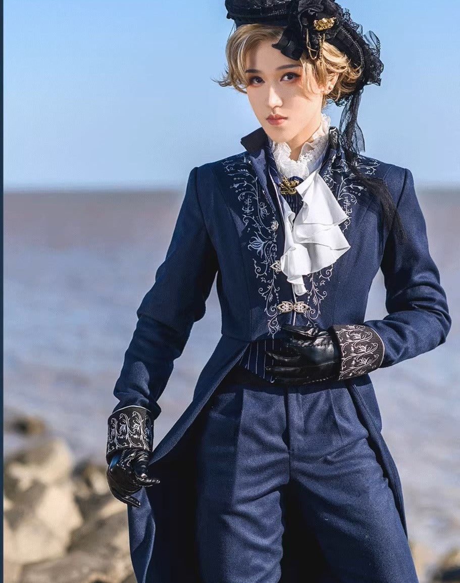 [Sale period has ended] Age of Discovery Classical Long Jacket