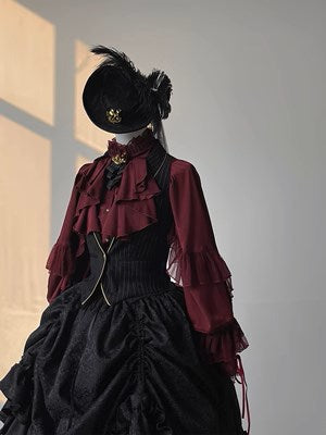 【販売期間終了】大航海時代 クラシカルブラウス