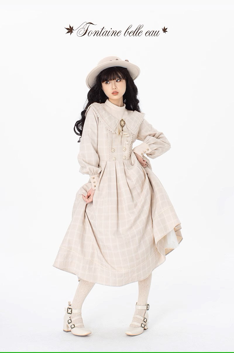 Fontainebleau fake layered dress