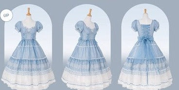 [Pre-orders available until 7/8] Antique Porcelain Plates Dress