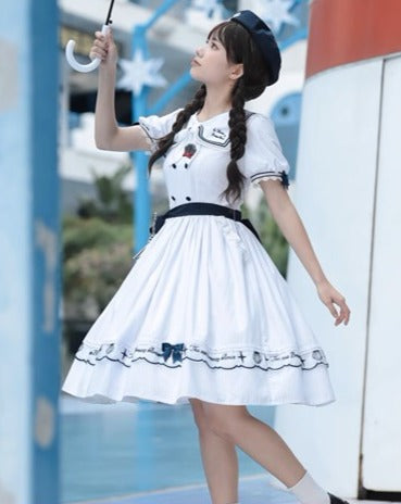 [Pre-orders available until 7/28] The Sea Breeze Blows Marine Dress