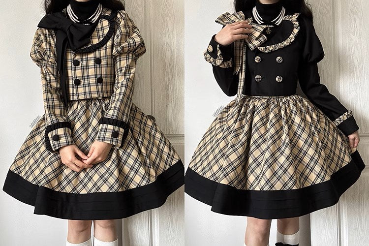 [Sale period ended] Valentine's Day miniskirt and gigo sleeve jacket