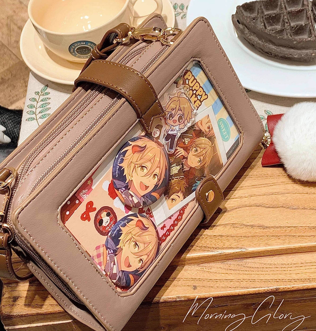Diary お財布ポシェット痛バッグ 全7色
