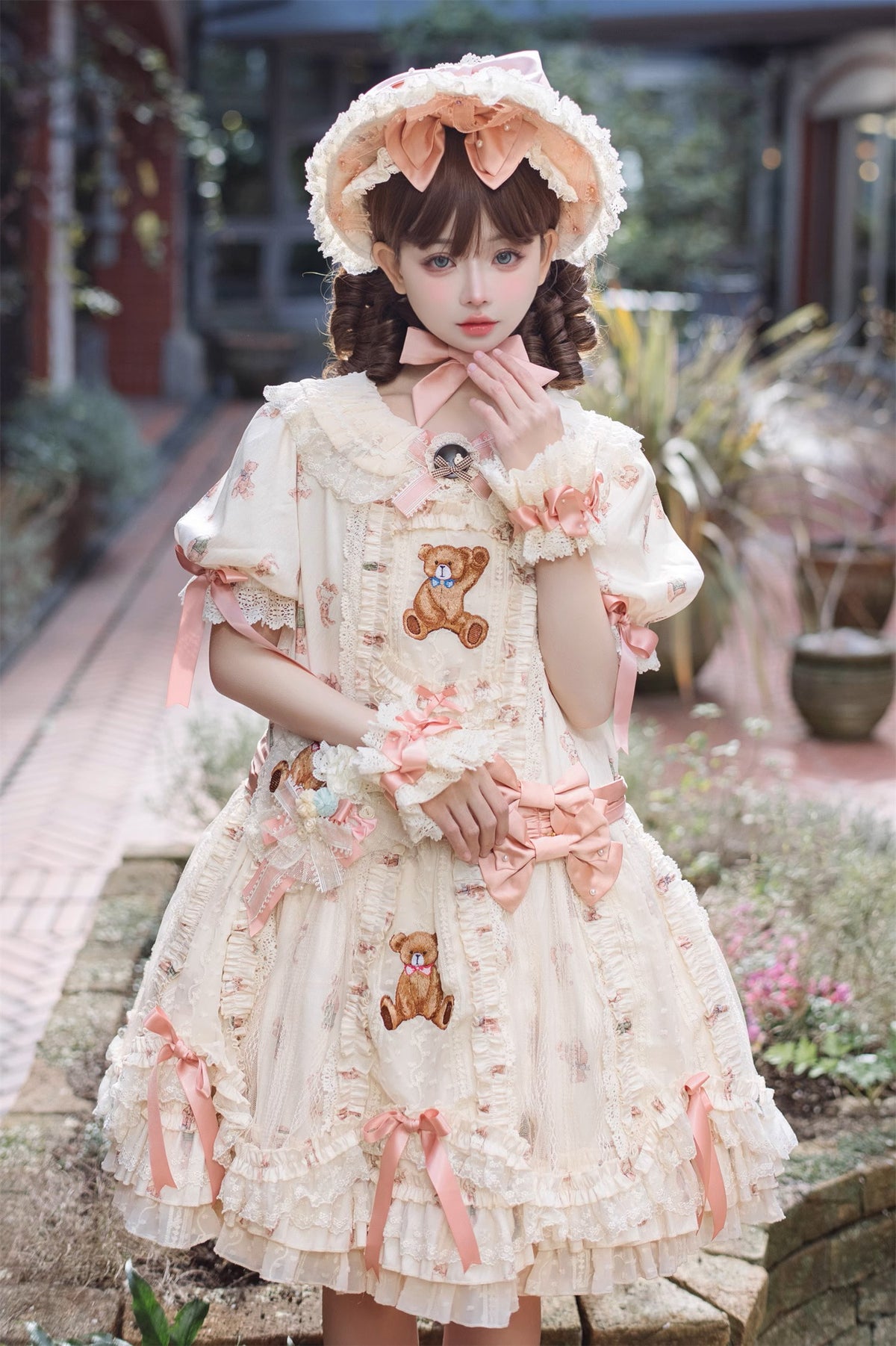販売期間終了】Rothenburg Bear ワンピースローウエストタイプ 