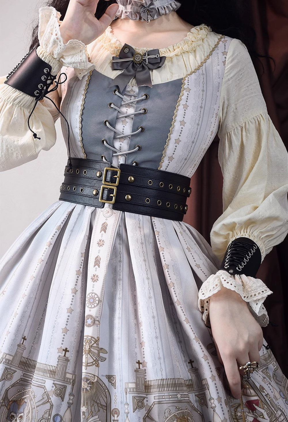 【予約販売】Demon Hunters スチームパンクワンピース