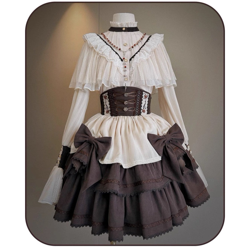 【予約販売】Sunset Thron コルセットスカート