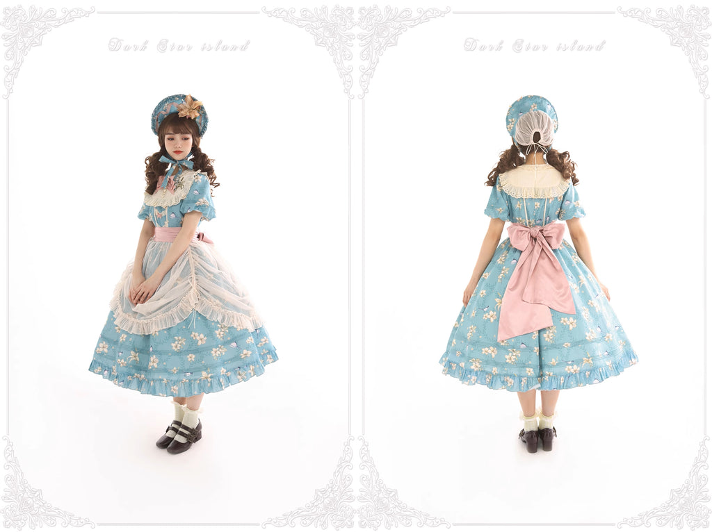 【再販・受注予約2/3まで】Lily and Wind ワンピース