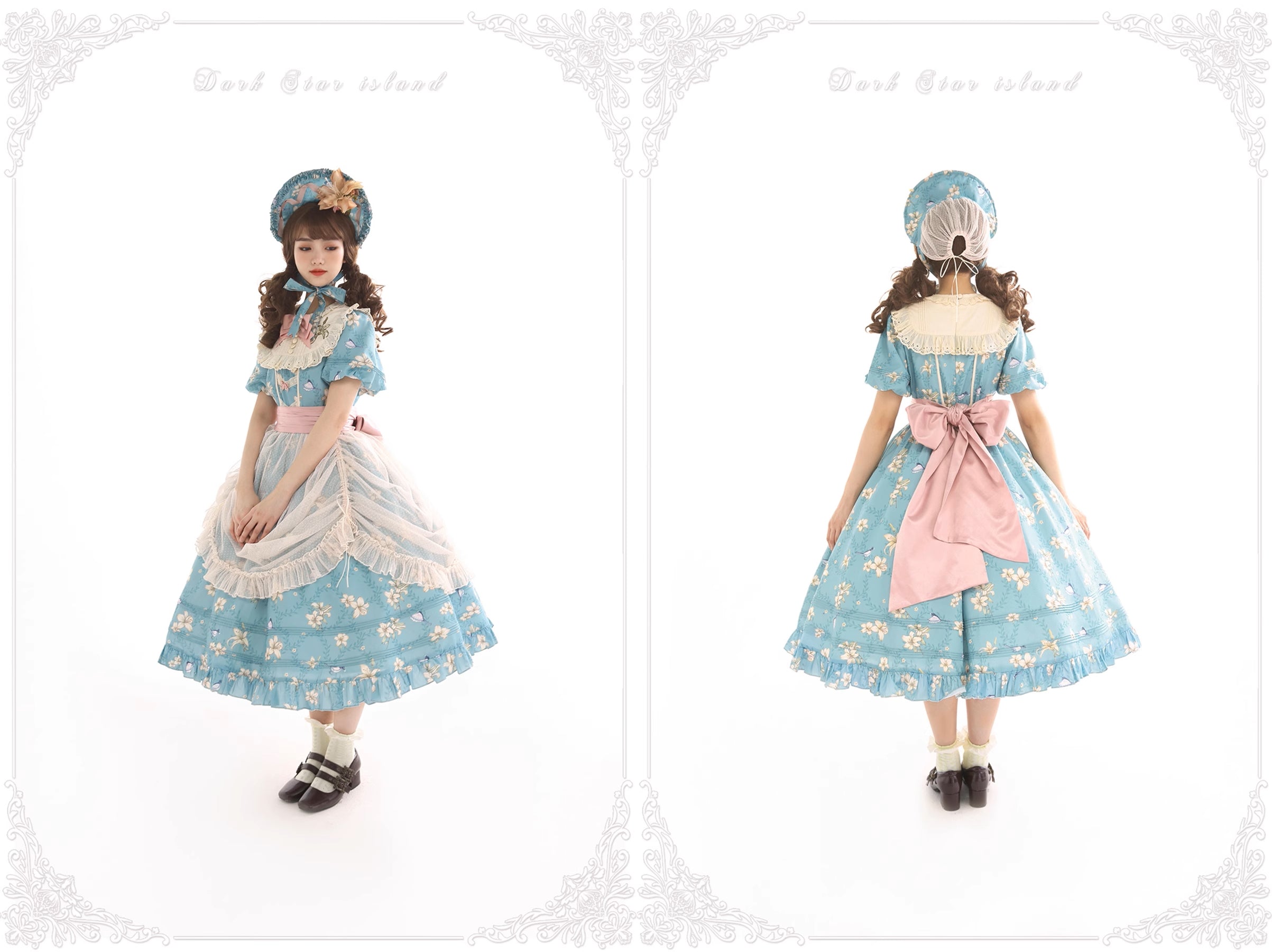【再販・受注予約2/3まで】Lily and Wind ワンピース