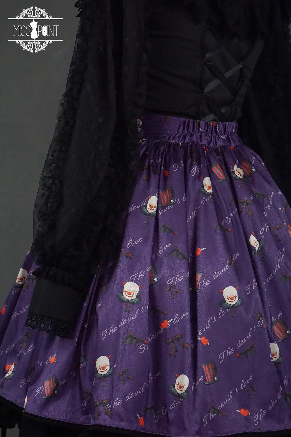 【予約販売】Clown Revival Night スカート