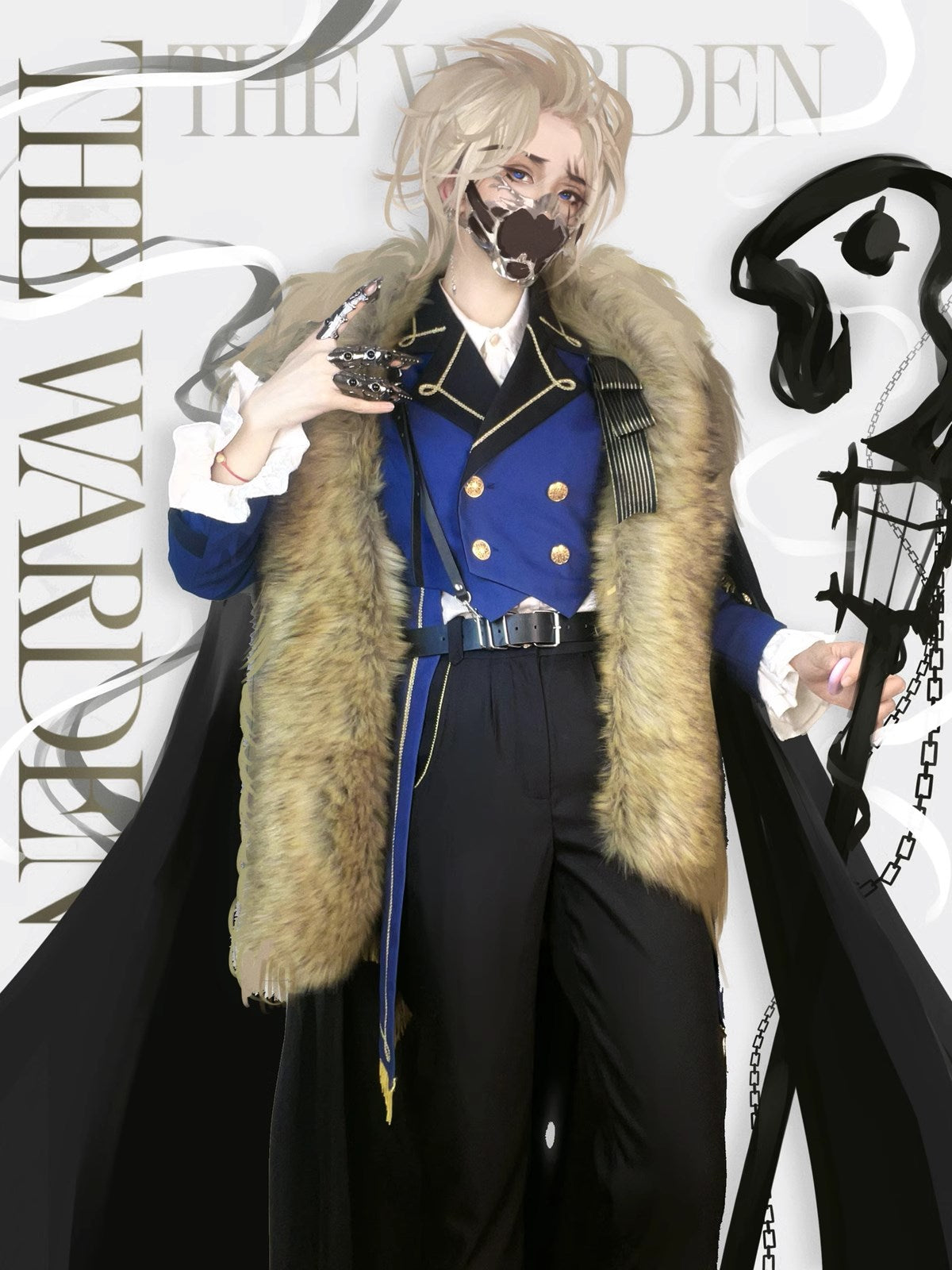【再販・受注予約6/25まで】星巡夜 皇子系騎士風ジャケット