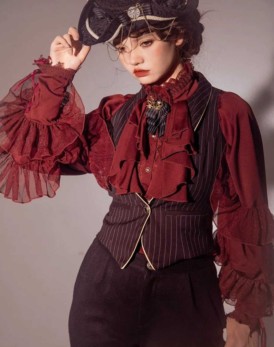 [Sale period has ended] Age of Discovery Classical Vest