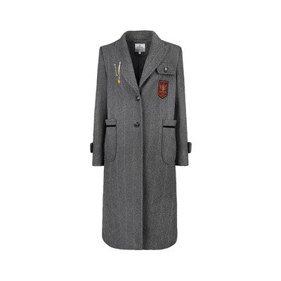 [Pre-order] Hogwarts School of Witchcraft and Wizardry Herringbone Coat