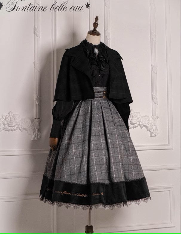 Fontainebleau クラシカルマント