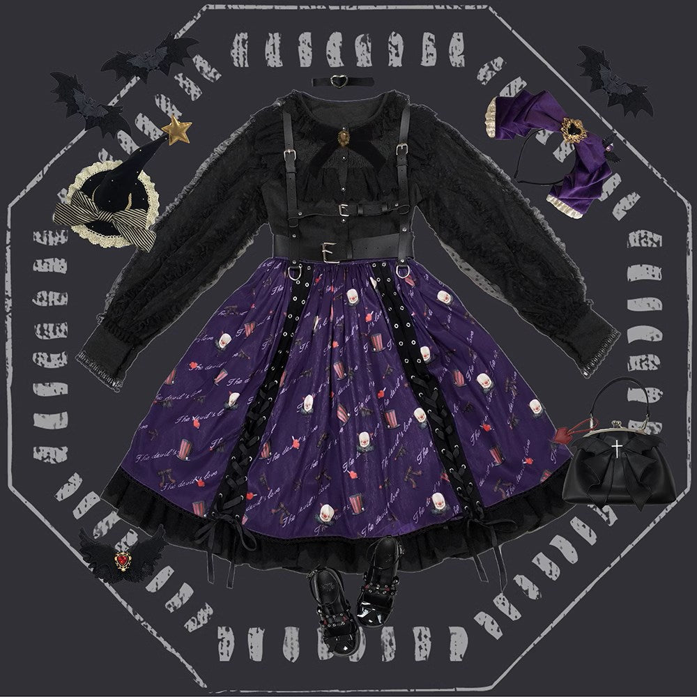 【予約販売】Clown Revival Night スカート
