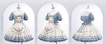 [Pre-orders available until 7/4] The Broken Mirror of Lies Sailor Collar Dress