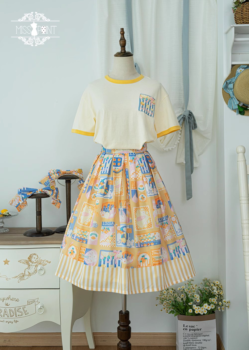 【予約販売】Loquat and Lemon Tシャツ