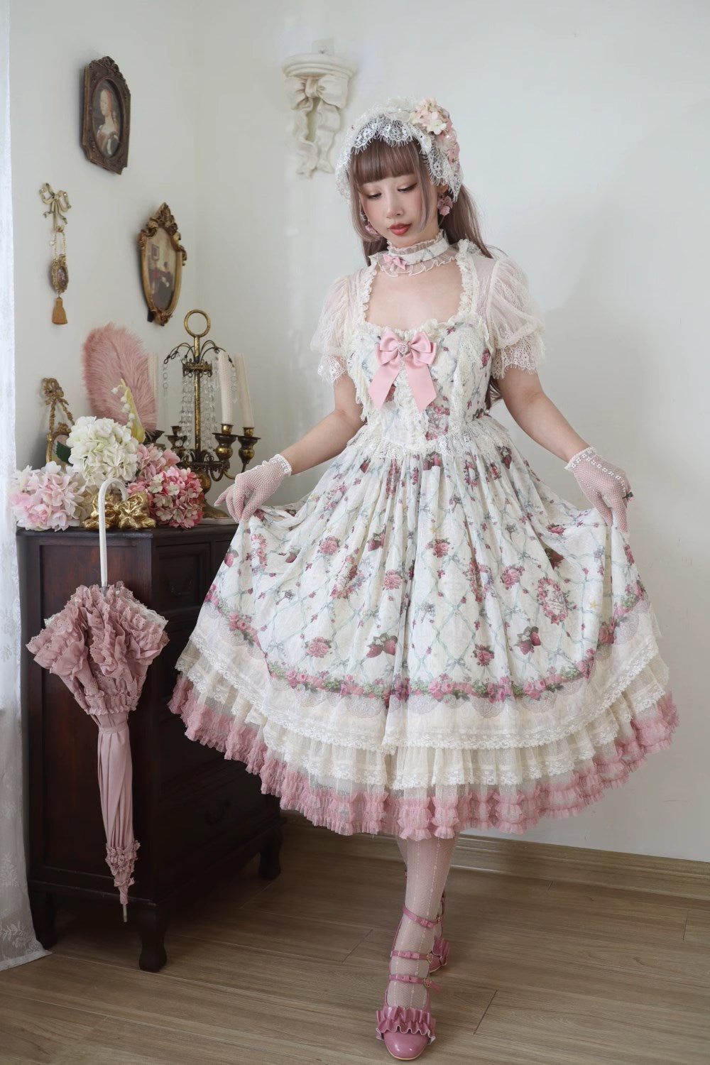 Secret Strawberry Garden ワンピース【1型】