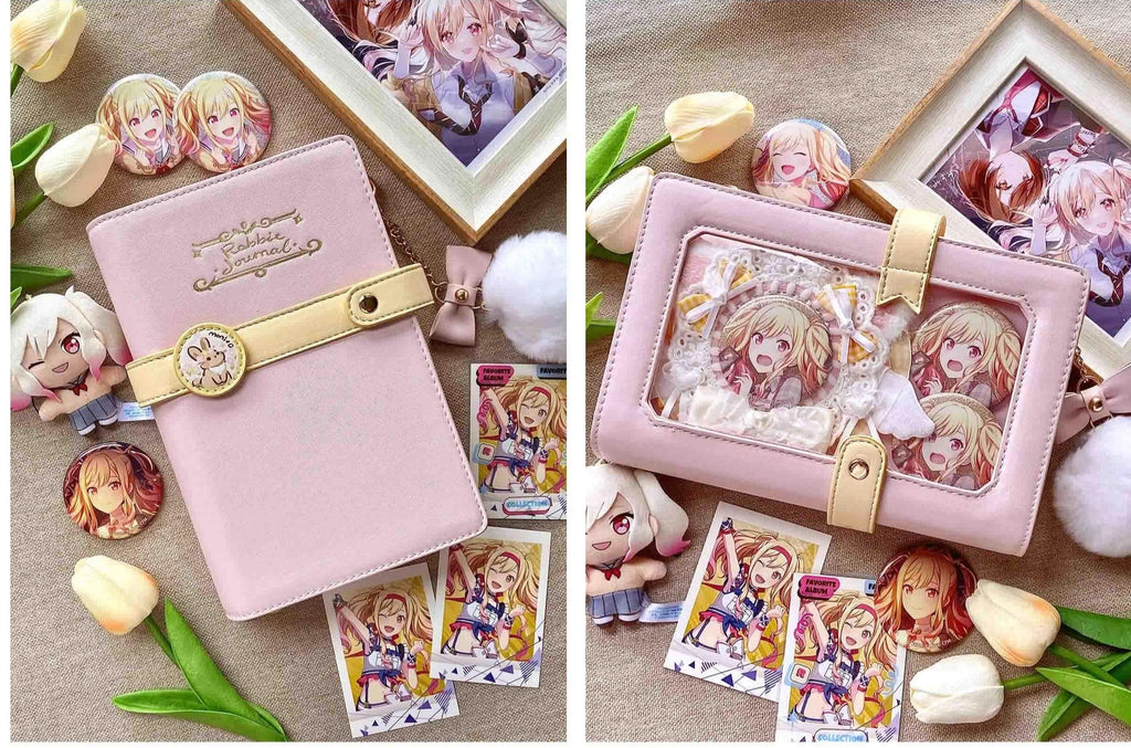 Diary お財布ポシェット痛バッグ 全7色