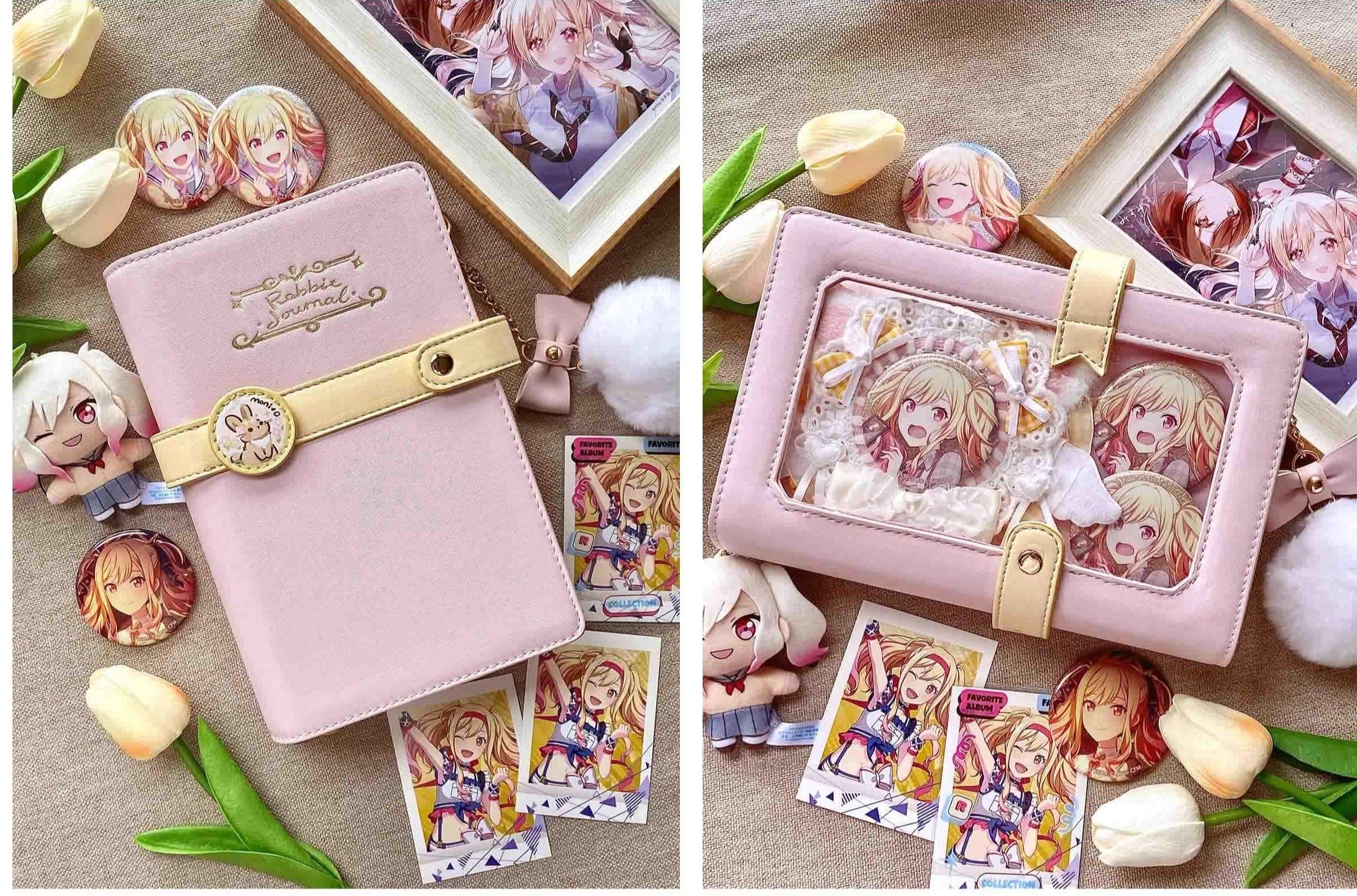 Diary お財布ポシェット痛バッグ 全7色