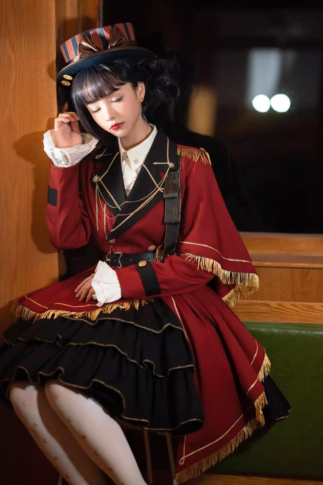【再販・受注予約6/25まで】星巡夜 ミリタリー・アイドル風ジャケット