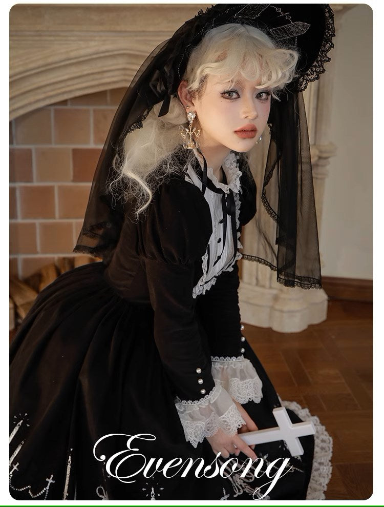 [Resale/Pre-orders until 11/3] Evensong Gigot Sleeve Dress