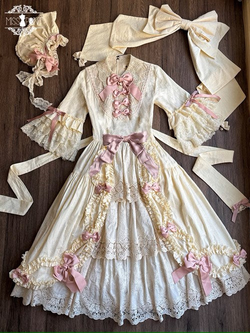 【予約販売】Lilica Garden ワンピース セット
