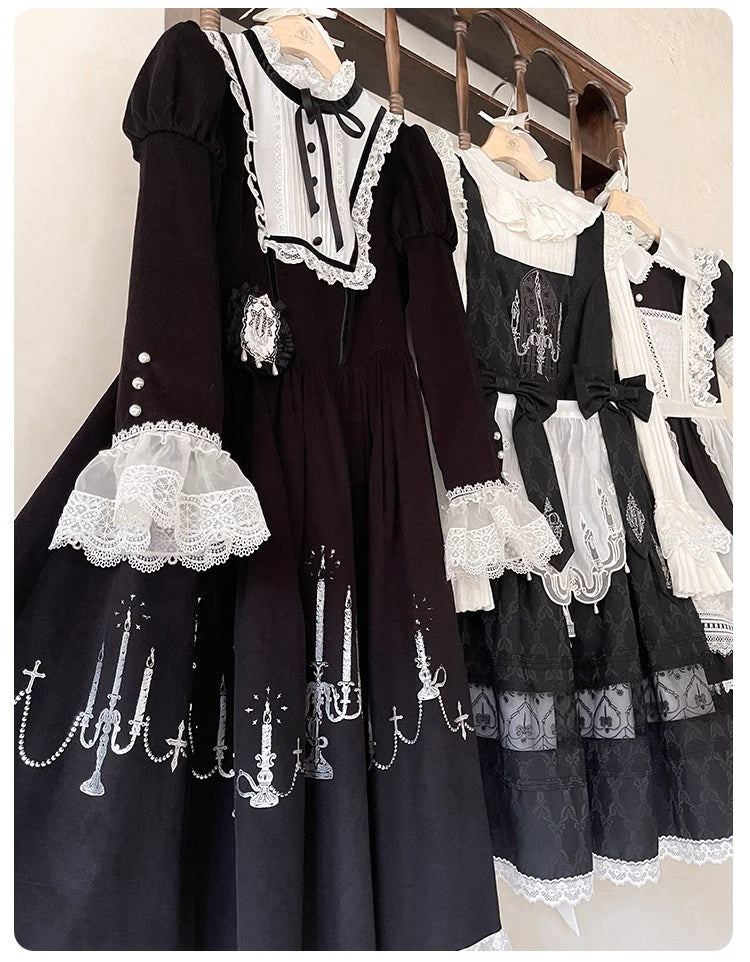 [Resale/Pre-orders until 11/3] Evensong Gigot Sleeve Dress