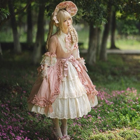 【予約販売】Lilica Garden ワンピース セット