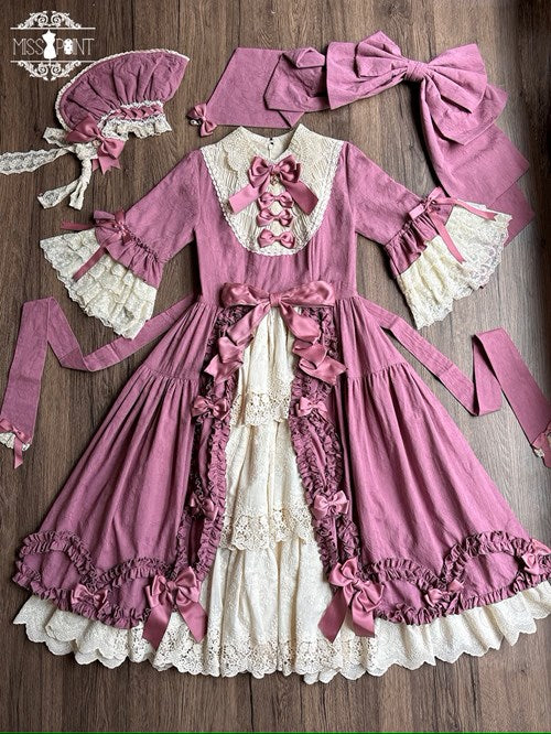 【予約販売】Lilica Garden ワンピース セット