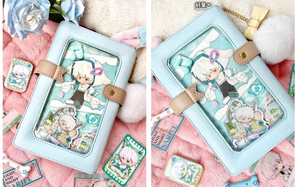 Diary お財布ポシェット痛バッグ 全7色