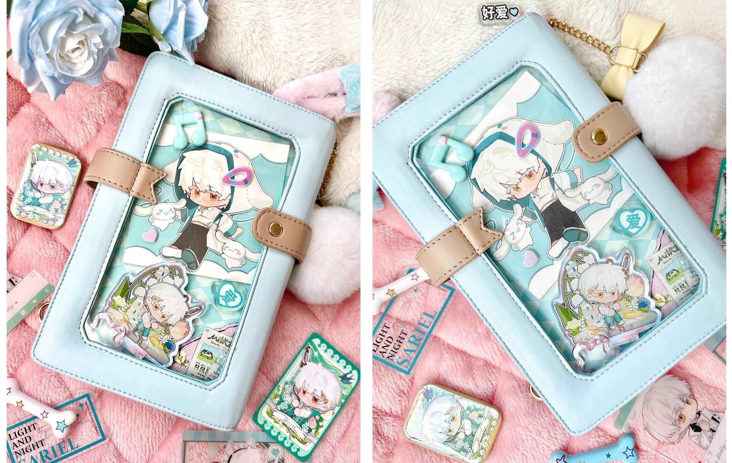 Diary お財布ポシェット痛バッグ 全7色