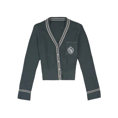 [Pre-order] Hogwarts School of Witchcraft and Wizardry slim cardigan with line