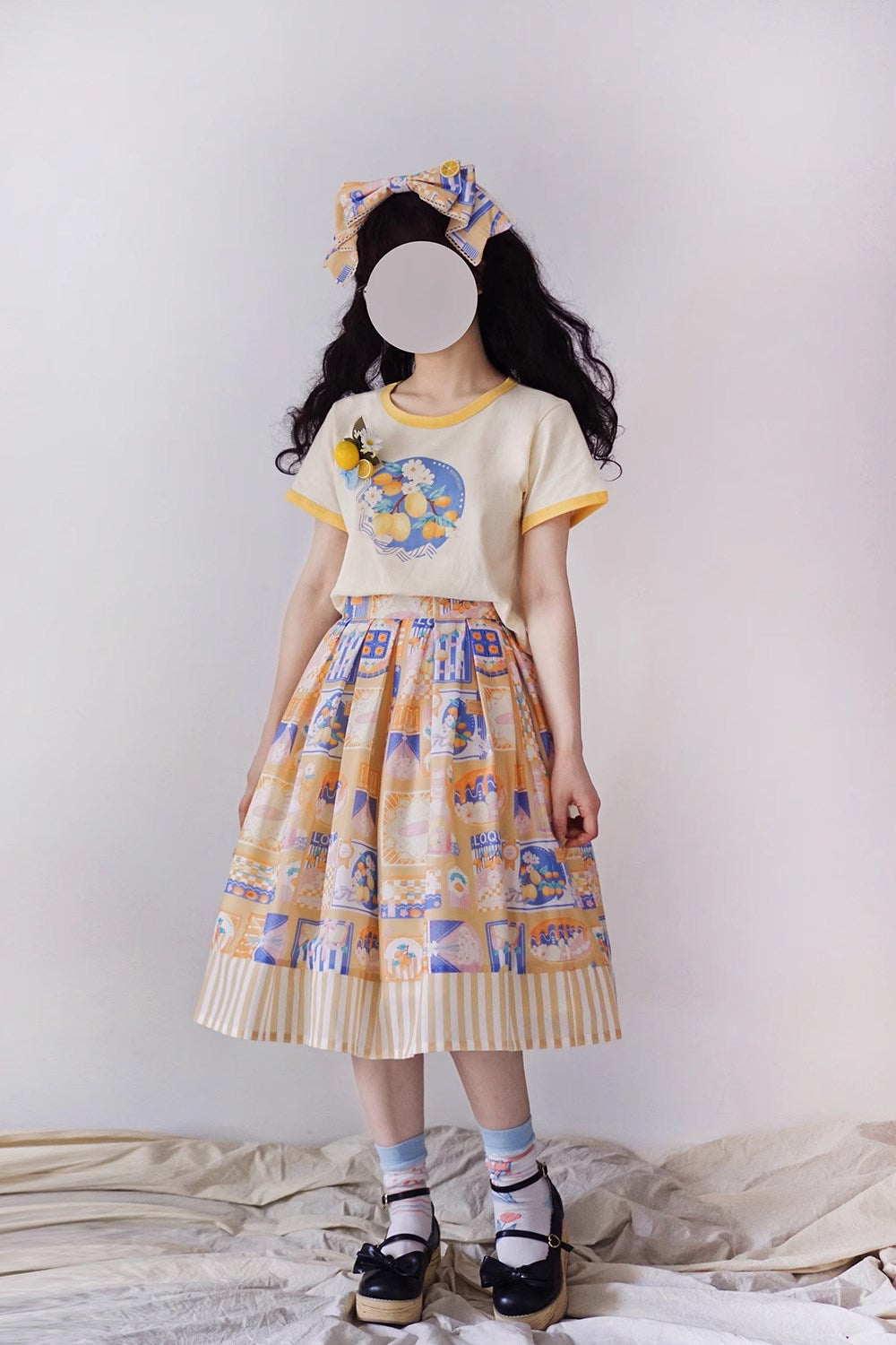 【予約販売】Loquat and Lemon Tシャツ