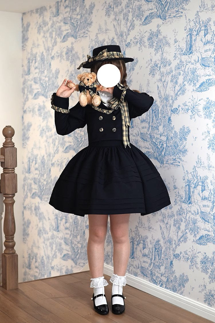 [Sale period ended] Valentine's Day miniskirt and gigo sleeve jacket