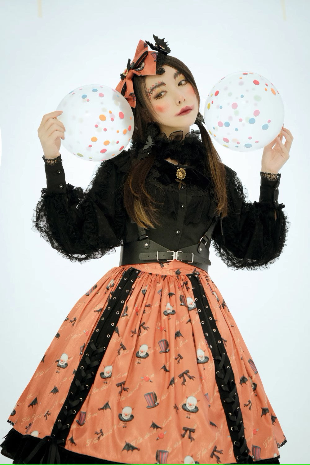 【予約販売】Clown Revival Night スカート