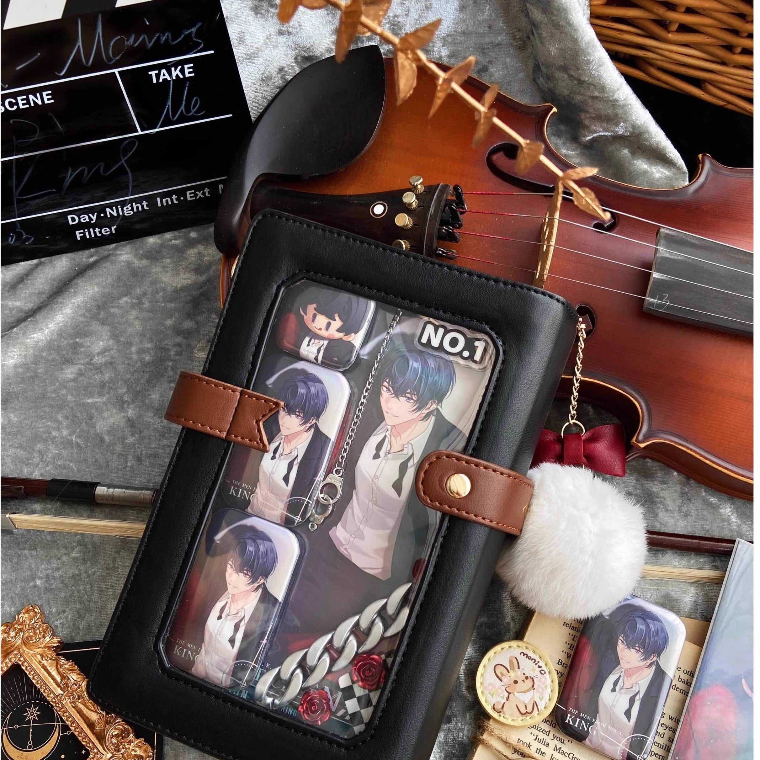 Diary お財布ポシェット痛バッグ 全7色