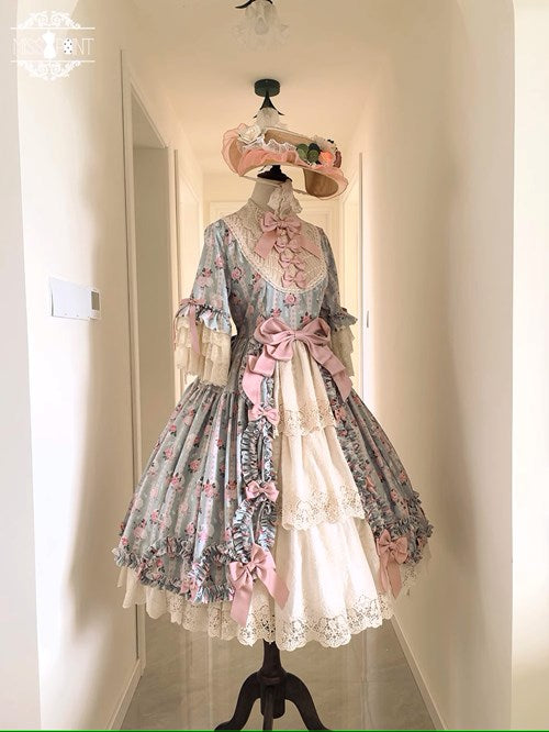 【予約販売】Lilica Garden ワンピース セット